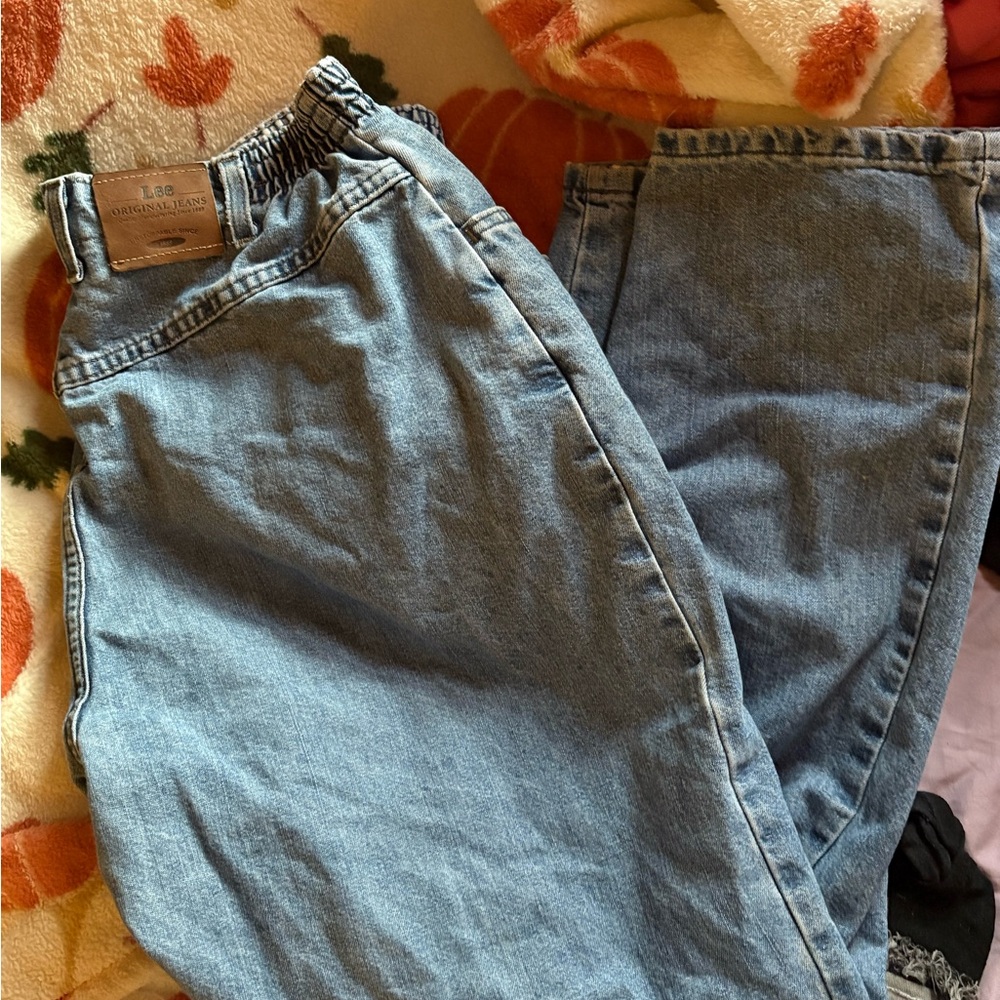 Lee Classic Light Blue Jeans